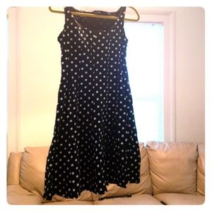 Chaps cocktail dress